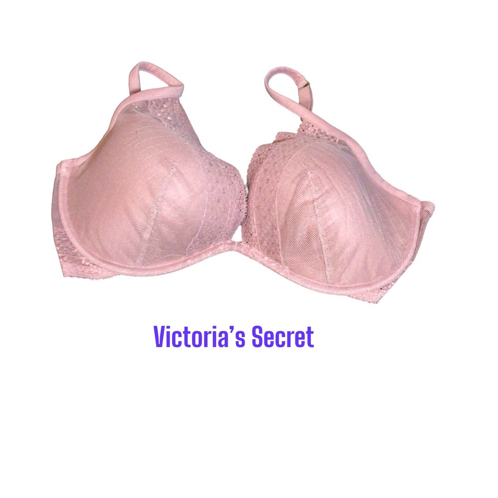 Victoria's Secret bra Plunge Underwire 38D EUC